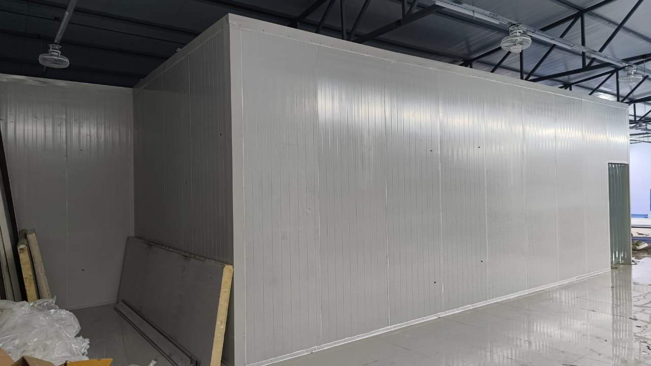 Completed cooling equipment installation by SMART COOLSYSTEMS