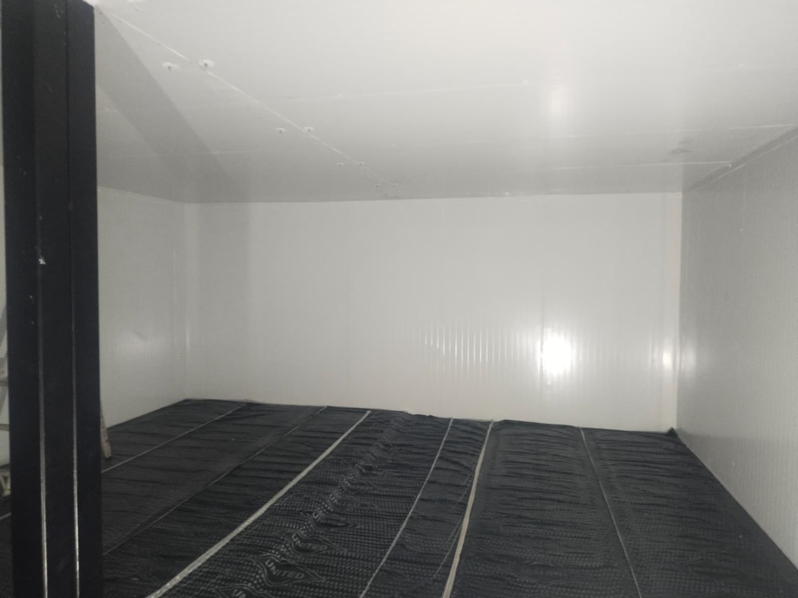 Completed chiller room work by SMART COOLSYSTEMS
