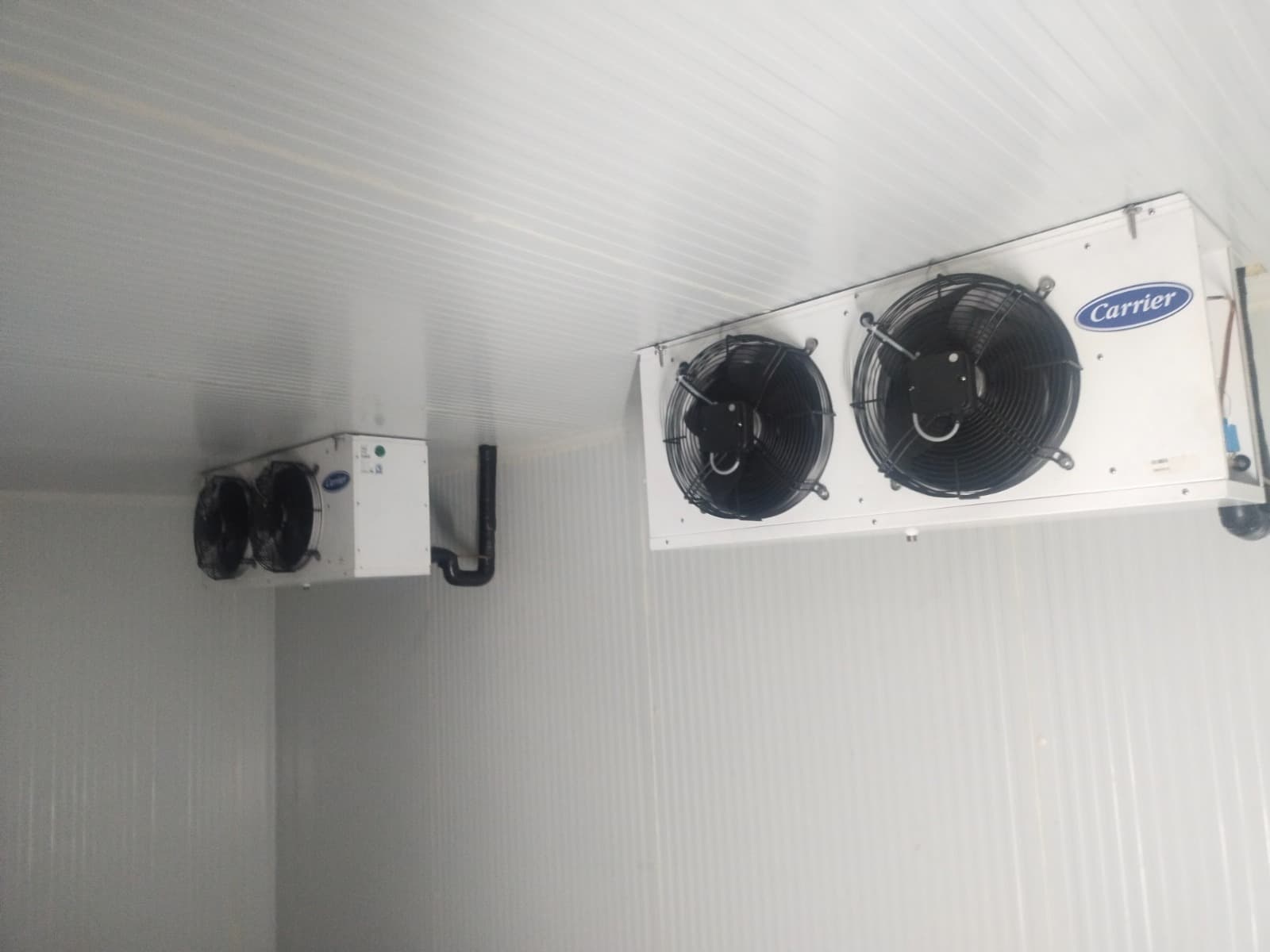 Completed freezer storage work by SMART COOLSYSTEMS